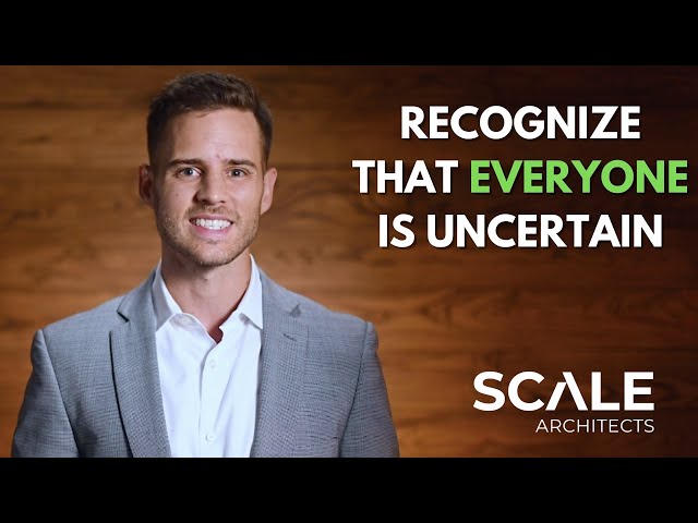 When marketing in uncertain times recognize that everyone is uncertain