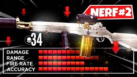 *NEW* 2 SHOT DMR-14 SETUP AFTER 2ND NERF in WARZONE..🤯 BEST CLASS SETUP! (Cold War Warzone)