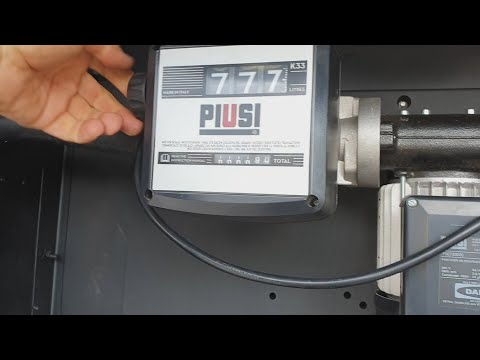 Мини АЗС. Заправочный модуль PIUSI.
