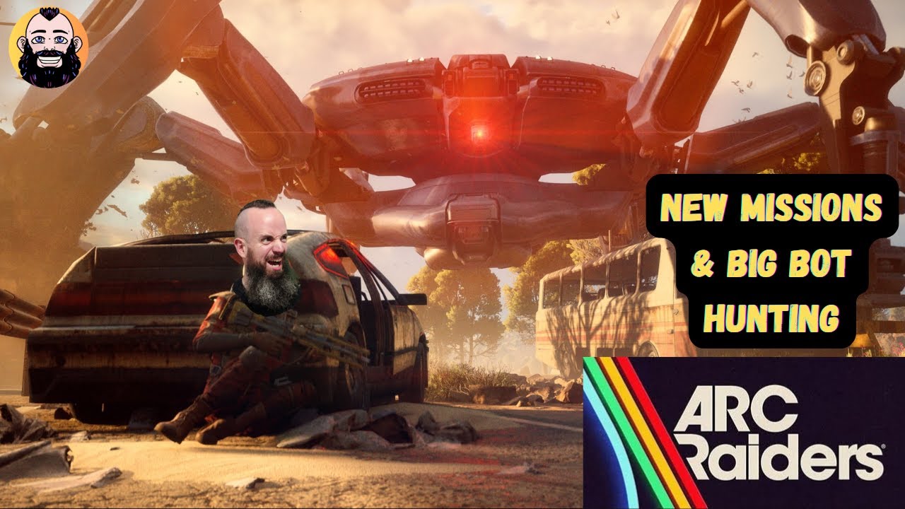 Working on the new missions....building to a big bot fight! - YouTube