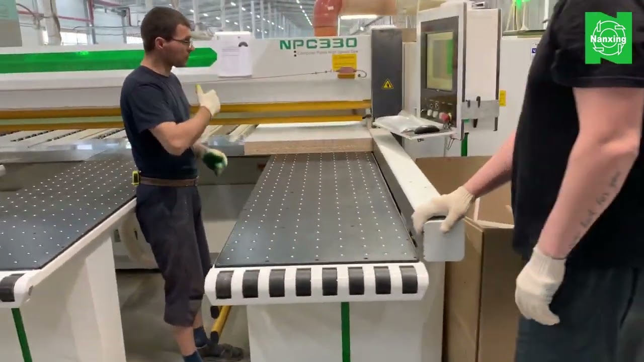 Panel Dividing Saw NPC330