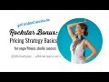 Check out my Yoga/Fitness Studio Pricing Strategy for Success Vlog