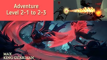 Shadow Of Death Gameplay Part 8 | Adventure Level 2-1 to 2-3 | Naya level naya monsters