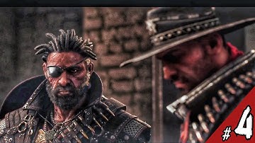 Evil west Gameplay Walkthrough Part 4 - No Commentary ( 1080p 60FPS )