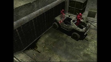 Halo 3: Big Team Capture The Flag Rats Nest