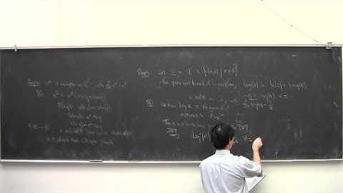 Math 135 Complex Analysis Lecture 08 021215: Harmonic Functions, Differentiation, Contour Integrals