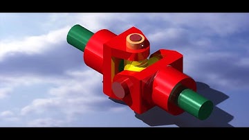 Universal Coupling | CATIA V5 & V6 | Part Design|Assembly-3