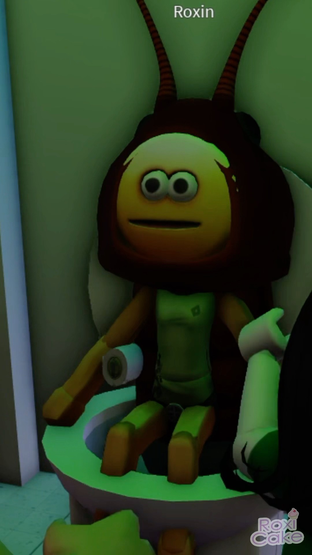 QUIERO IR AL BAÑO 2 xd #SHORTS #ROBLOX
