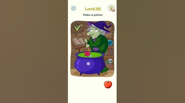 DOP 3: Delete One Part Level 22 Walkthrough Solution #shorts #DOP3