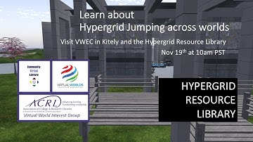 VWEC Kitely OpenSim HUB Tour