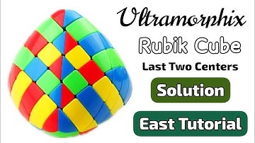 5x5 Ultramorphix Last Two Centers Solution