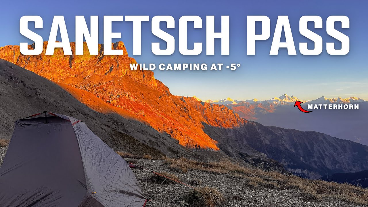 -5° Одиночные походы и дикий кемпинг на высоте 2500 метров