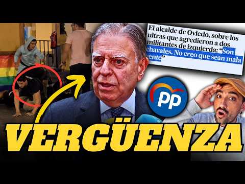 They suffer aggression while shouting "Long live Spain!" and the PP mayor "blames" them.