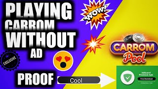 HOW TO DISABLE CARROM CARROM POOL AD WITH PROOF 🔥🔥💯 | TECH SPIDY screenshot 3