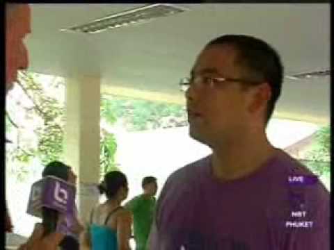 Interview Glenn, Filipino Sports Fest Phuket