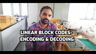 Linear Block Codes- Encoding and Decoding Lab Experiment