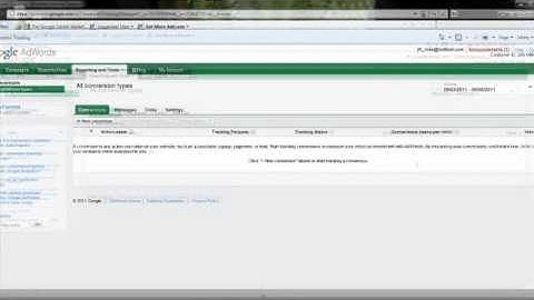 View through Conversion Tracking