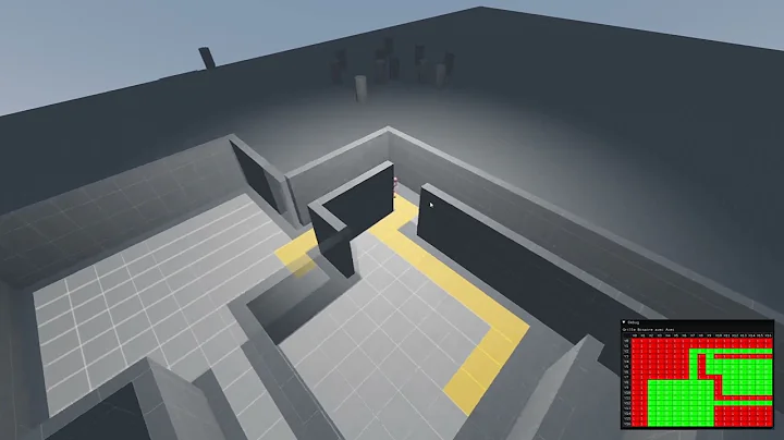 Godot C++ A* Algorithm pathfinding: 3d Isometric Tactics Game Prototype Grid-Based Movement #godot