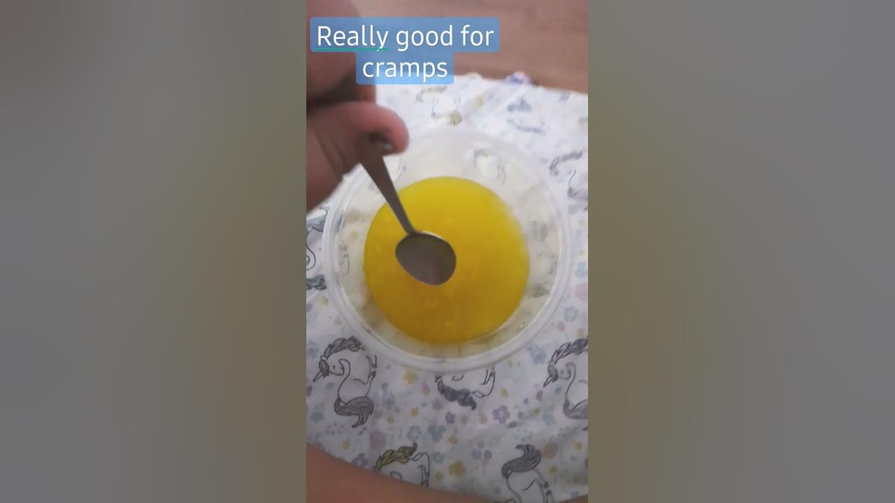 for period cramps pickle juice YouTube