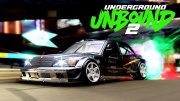 NFS UNDERGROUND 2 - UNBOUND MOD 2022 Gameplay (4K)