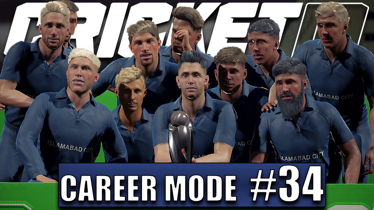 CRICKET 19 CAREER MODE #34 "PPL FINAL" (PS4 Pro Gameplay)