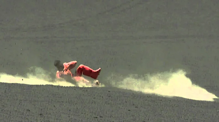 2002 Cerro Negro La chute