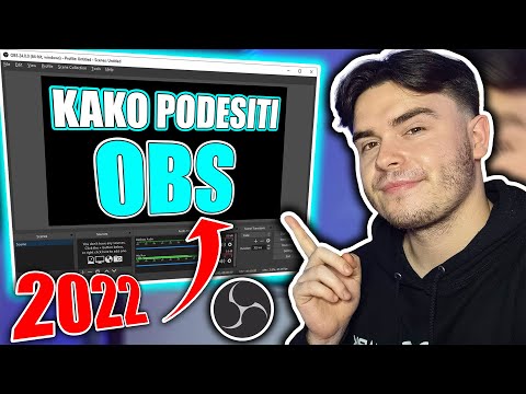 Video: Kako da podesim OBS za snimanje?