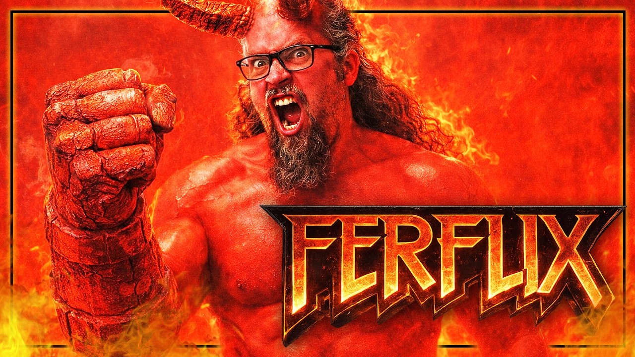 FERFLIX 'HELLBOY' (2019) · ¡Espectro!