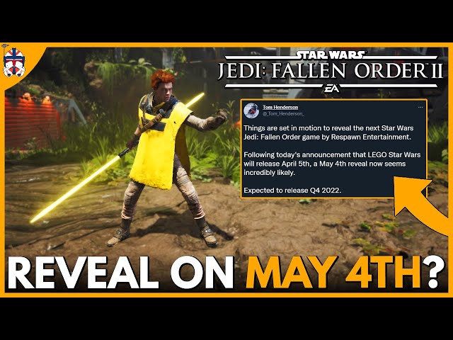 Star Wars Jedi: Fallen Order' Unveil Set for April Star Wars