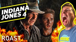 Indiana Jones And The kingdom Of The Crystal Skull Movie Roast - A Pretty Bad Indiana Jones Movie