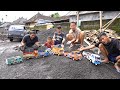 Rama N4ngis Terus Minta Truk Miniatur Baru Dan Mobil Pick Up!! Terpaksa Kita Beliin