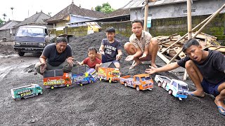 Rama N4ngis Terus Minta Truk Miniatur Baru Dan Mobil Pick Up!! Terpaksa Kita Beliin