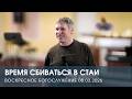 ВРЕМЯ СБИВАТЬСЯ В СТАИ | ДМИТРИЙ АНДРЕЕВ (08.03.2026)