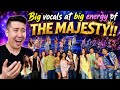 ALL OUT SUNDAYS : PAMATAY NA HARMONIES! THE MAJESTY  |  AOS REACTION