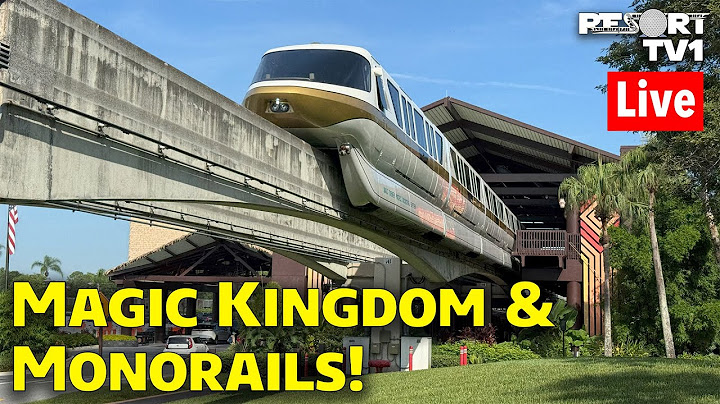 🔴Live: Friday Night Live at Magic Kingdom & The Monorail Resorts - Walt Disney World - 7-11-25