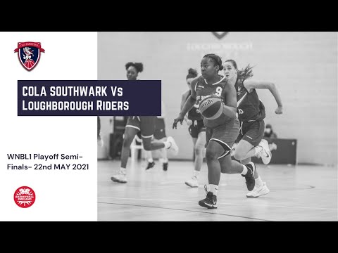 WNBL1 Semi-Finals: CoLA Southwark Pride Vs Loughborough Riders