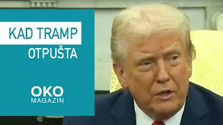 : Oko magazin: Novi svetski poredak uzivo  kad Donald Tramp otpusta
