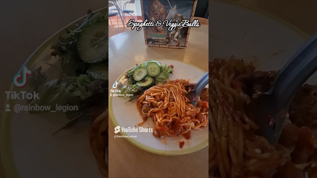 What I eat as an Autistic Vegan