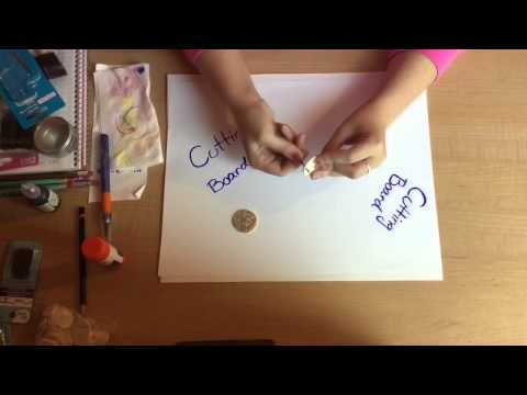 Comic Book Orecchini Tutorial