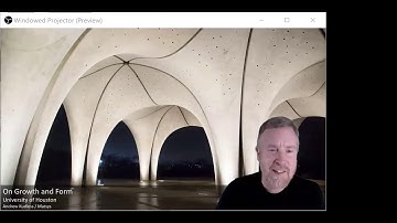 Andrew Kudless Lecture - October 19, 2020