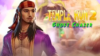 Temple Run 2. Blazing Sands. Springy Sprint Challenge & Unlock Ghost Chaser Outfit.