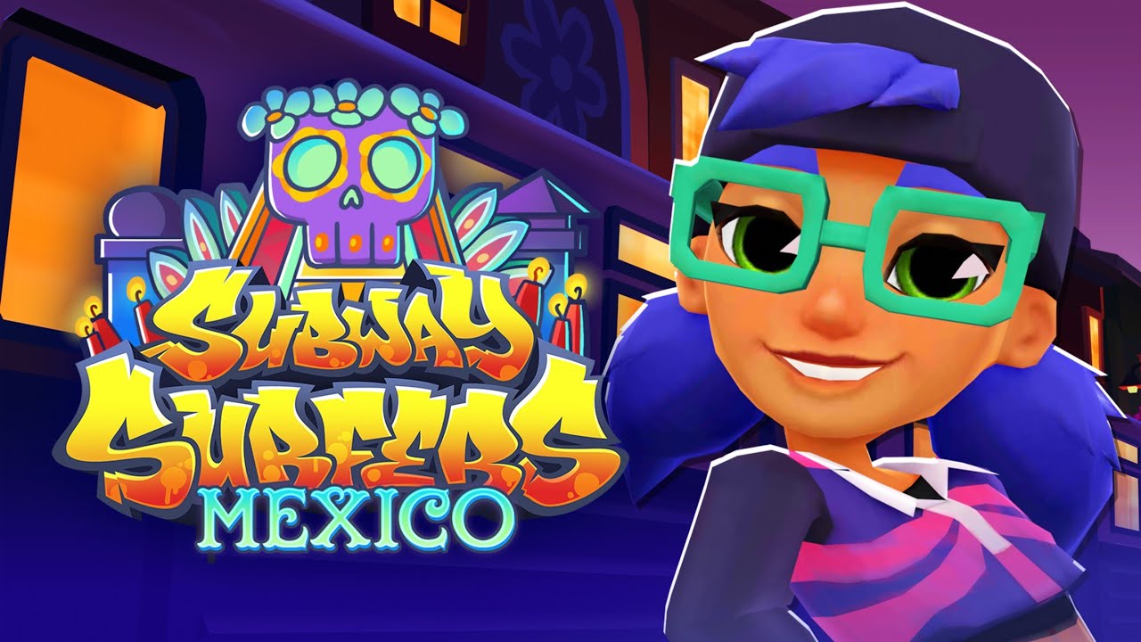 Subway Surfers Mexico 2025 (Halloween Edition) 🎃