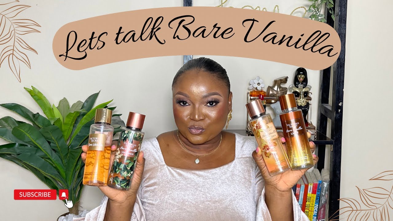 BARE VANILLA BODY MISTS & ITS FLANKERS, VICTORIA SECRET, THE BEST  FLANKER?