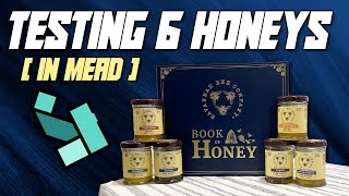 Fermenting Through the Book of Honeys (6 Total Honeys!)