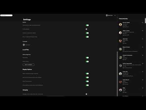 friend activity spotify web player