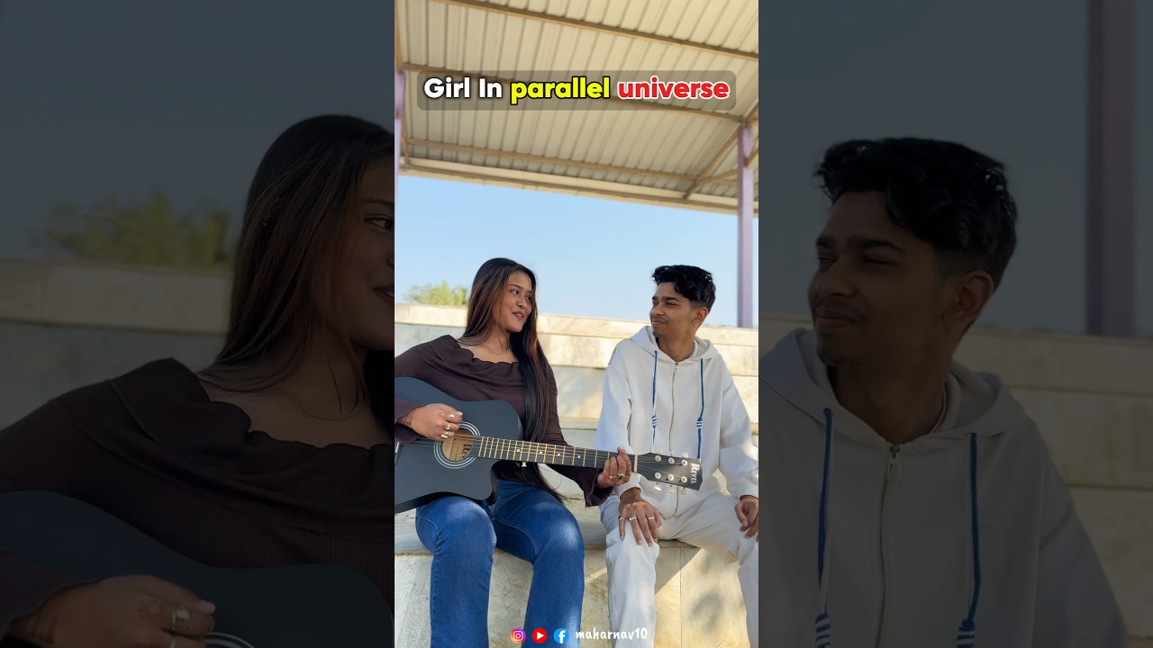 Girls in Parallel World 😍 