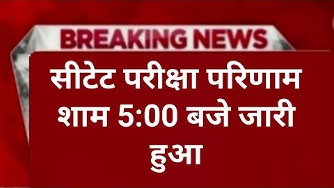 CTET Result 2024 Kaise Dekhe ? How to Check CTET Result 2024 December ? CTET Marksheet Download Link