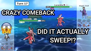 The Most Unexpected Lurantis Sweep Pokemon Showdown Random Battles High Ladder