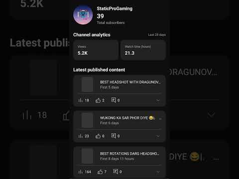 DOWNFALL CHQL RAHA HA GUYS 🥳 |. VIDEO COITNUR NHI QYEGI |. #viral #youtube #youtubeshorts