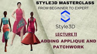 LECTURE 12. USING THE 3DPEN TO DRAPE ON AVATAR IN STYLE3D. #STYLE3D #3dfashion #fashion #clo3d #3d